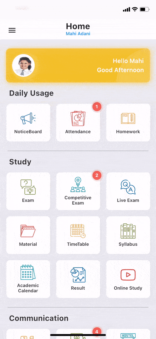 Application Preview